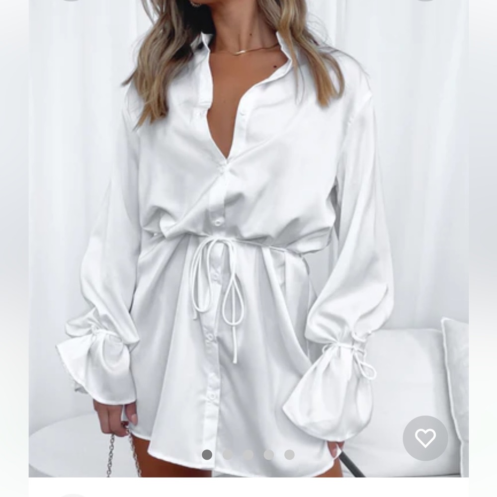 WHITE FOX BOUTIQUE Satin dress